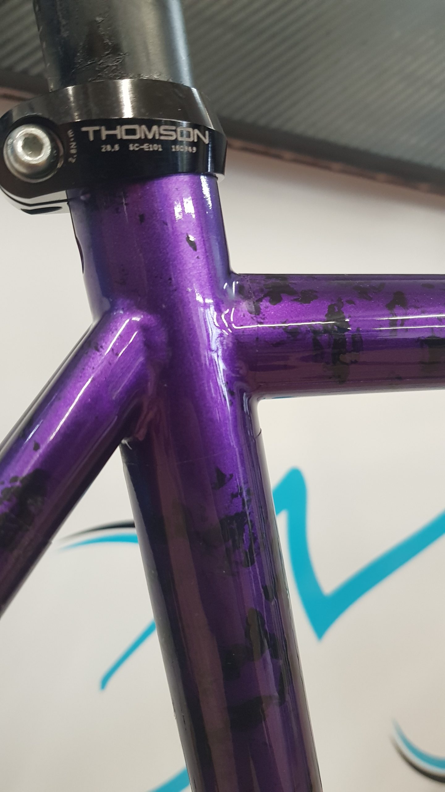 Invisiframe Stunning Custom fitting for Steel Road Bike - The Cycling ...